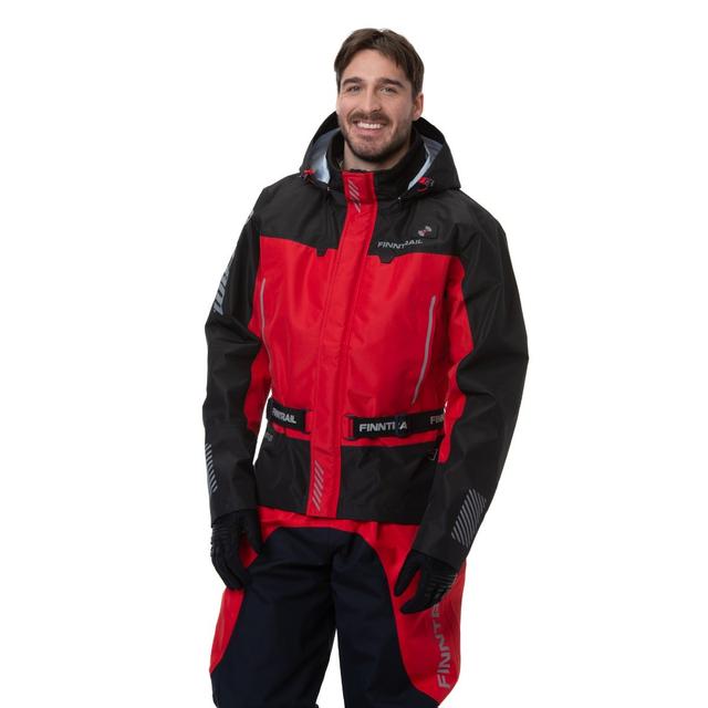 Can-Am x Finntrail Men's Mudway Jacket / Red / 286825 / XL