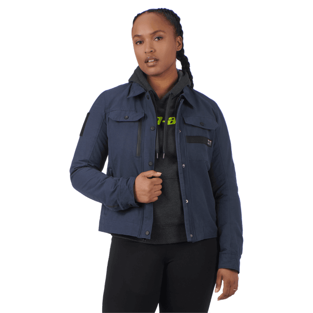 Can-am Women's Lipa Customizable Jacket CE/UKCA / Indigo Blue / M