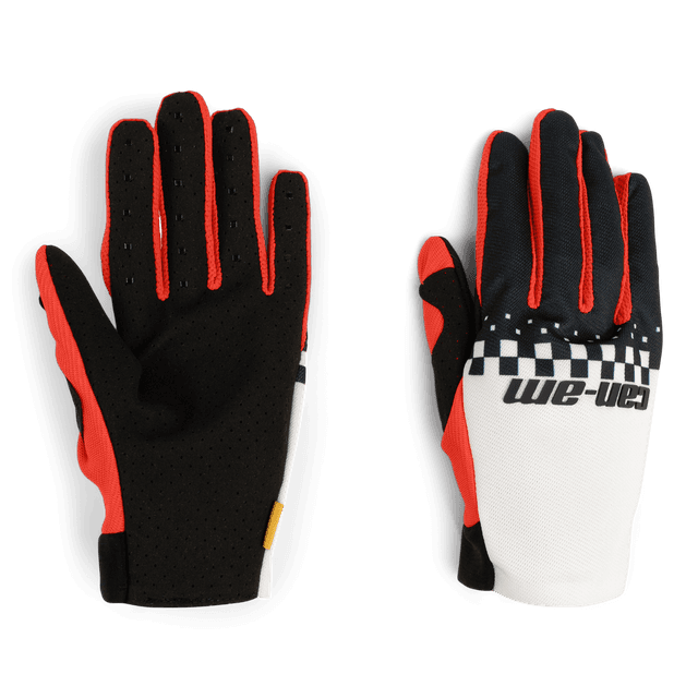 Men's Can-Am Steer Gloves Unisex / Brick Red / XS