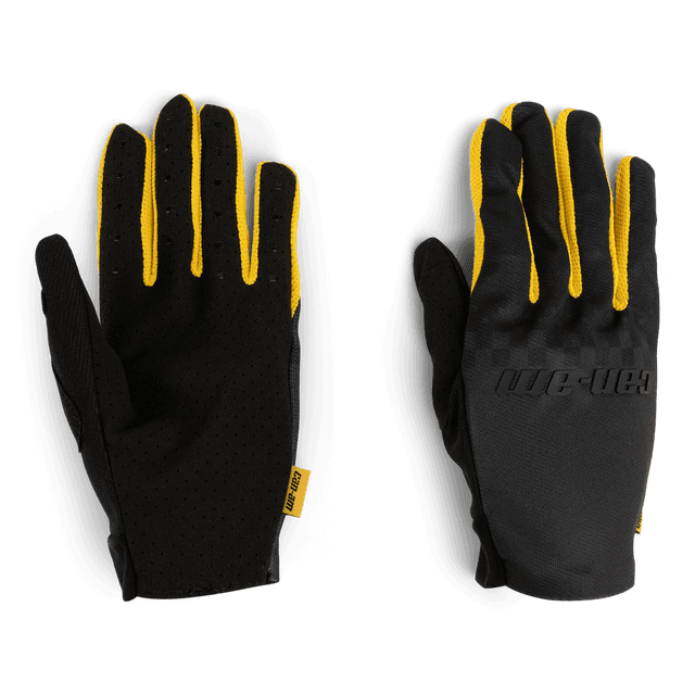 Men's Can-Am Steer Gloves Unisex / Black / S
