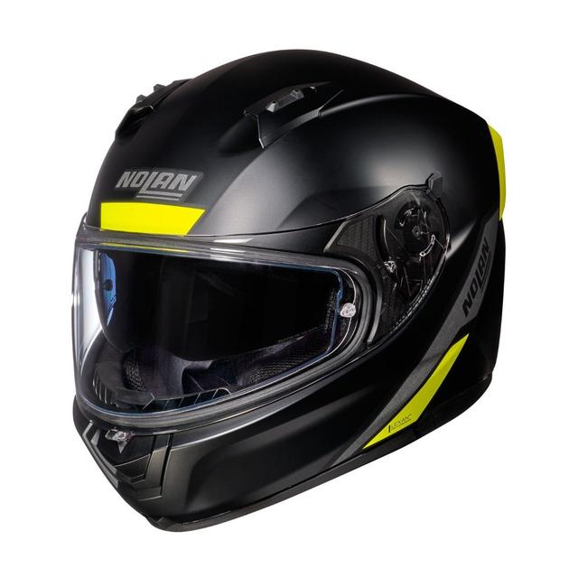 Can-Am N60-6 Staple Full Face Helmet (DOT) / Yellow / L