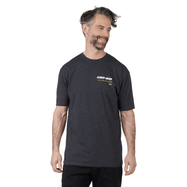 Can-am Men's Rob T-Shirt / Charcoal Grey / 3XL