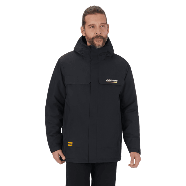 Can-Am Men's Utility Jacket / Black / 454784 / S