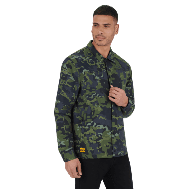 Can-Am Men's Coaches Jacket / Camo / 454785 / XL