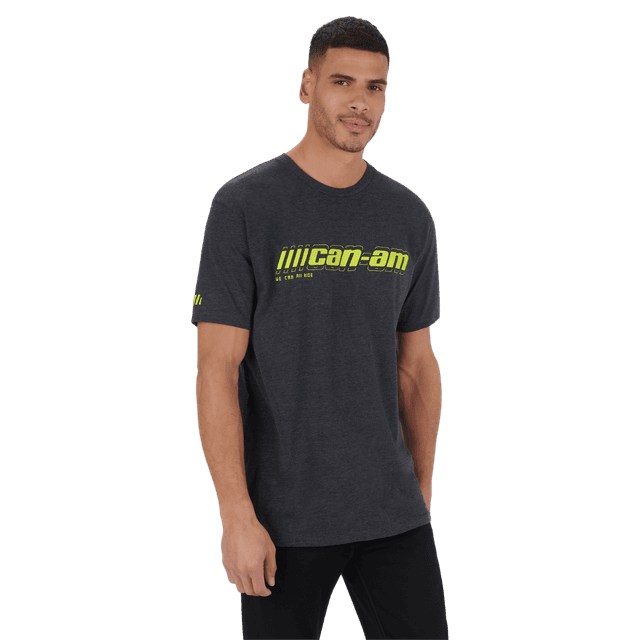 Men's Can-Am Signature T-Shirt / Charcoal Grey / S