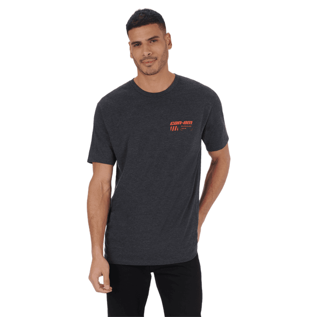 Can-am Men's All Ride T-Shirt / Charcoal Grey / S