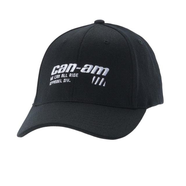 Can-Am All Ride Flex Fit Cap Unisex / Black / 2XL