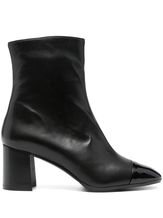 Carel Esprit Leather Ankle Boots