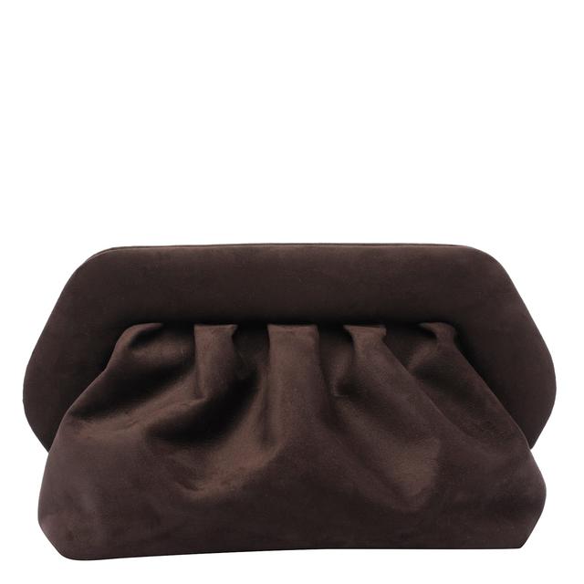 THEMOIRè Bios Suede Clutch