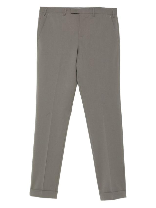 Pt Torino Grey Trousers