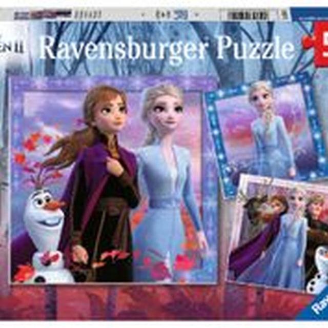 Frozen 2 49pc Puzzles (3 Pack)
