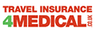 TRAVEL INSURANCE 4 MEDICAL vouchers