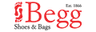 Begg Shoes vouchers