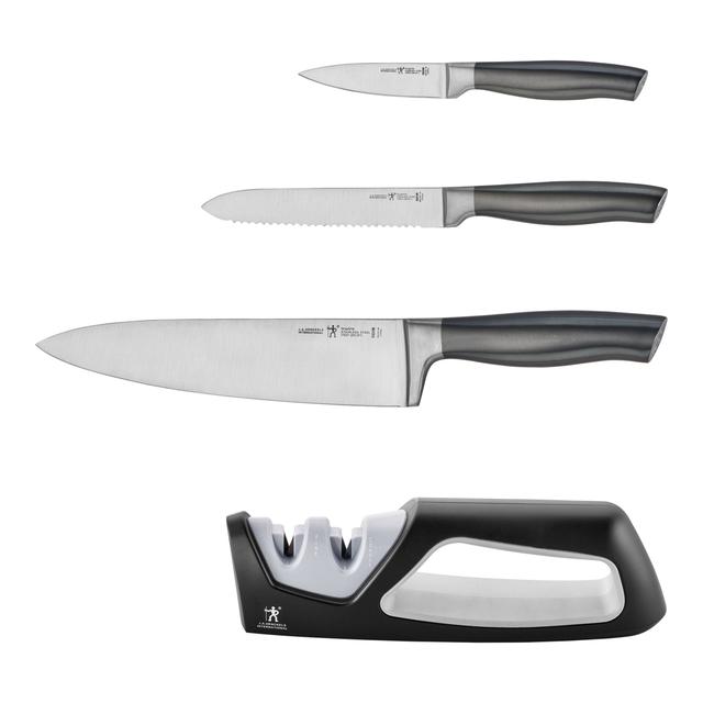 Henckels GRAPHITE 4-pc, Chef Knife Set