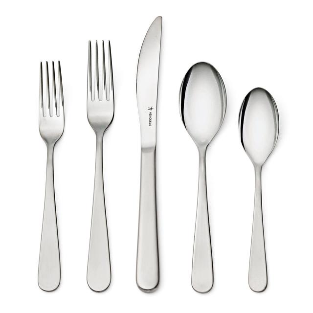 Henckels Lucena 65-pc, 18/10 Stainless Steel, Flatware Set