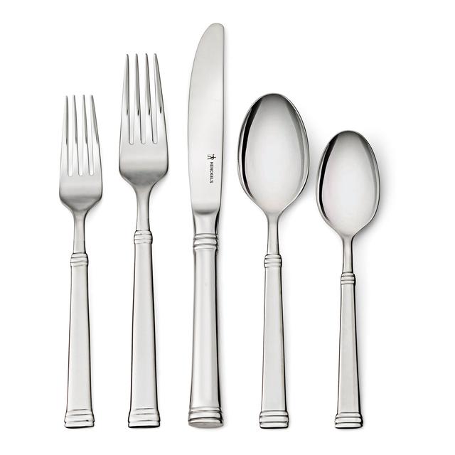 Henckels Plaza 65-pc, 18/10 Stainless Steel, Flatware Set