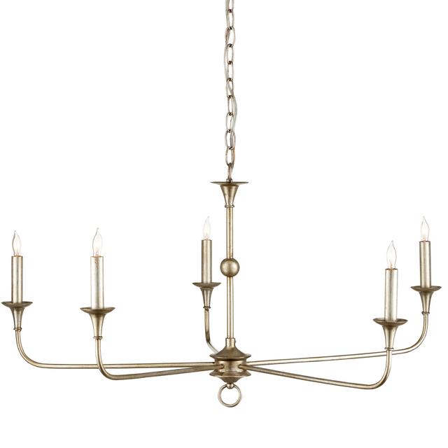 Champagne Chandelier from the Nottaway Collection