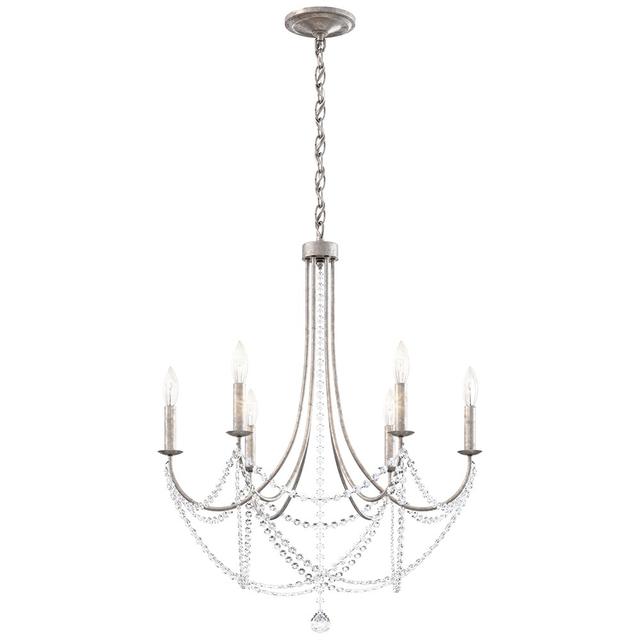 Verdana 6-Light Chandelier in Heirloom Gold