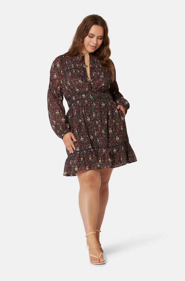 Joie Charmesse Mini Cotton Dress