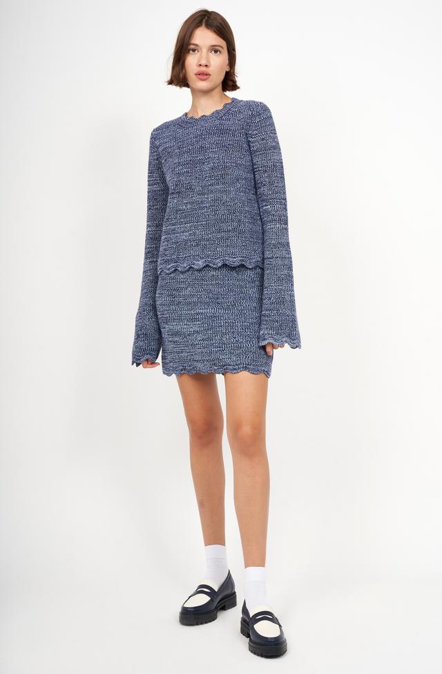 Joie Detta Wool Skirt