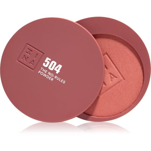 3INA The No-Rules Powder multi-purpose makeup for eyes, lips and face shade 504 - Classic nude, shimmer 8 g