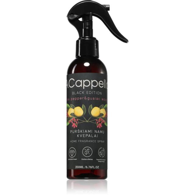 ACappella Pink Pepper & Guaiac Wood room spray 200 ml
