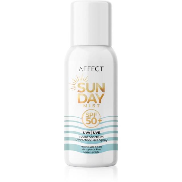 Affect Sun Day protective moisturising mist for the face SPF 50 75 ml