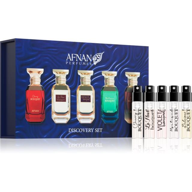 Afnan Bouquet Collection set for women 5x2 ml