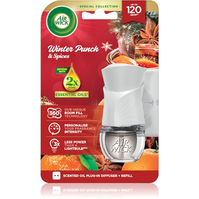 Air Wick Electric Winter Punch Winter Punch & Spices electric air freshener with refill 19 ml