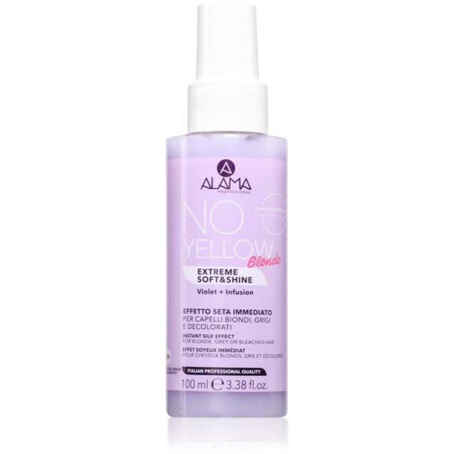 Alama Professional No Yellow Blonde spray against yellow undertones 100 ml