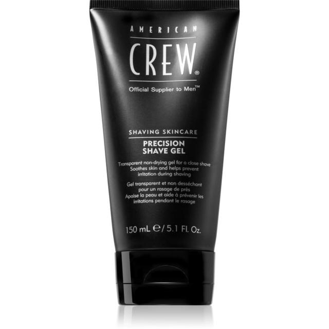 American Crew Shave & Beard Precision Shave Gel shaving gel for sensitive skin 150 ml