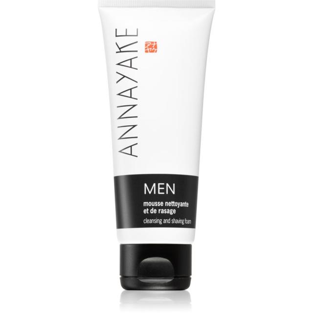 Annayake Men's Line Mousse nettoyante et de rasage foam for shaving and skin cleaning 100 ml