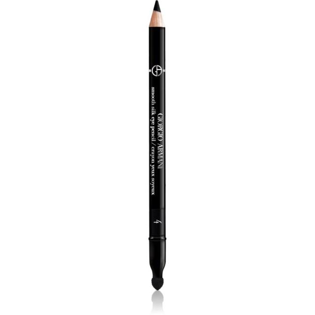 Armani Smooth Silk Eye Pencil eyeliner with applicator shade 04 Black 1.05 g