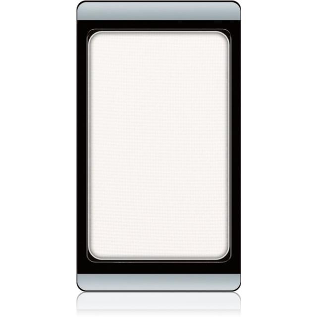 ARTDECO Eyeshadow Matt eyeshadow palette refill with matt effect shade 512 Matt White 0.8 g