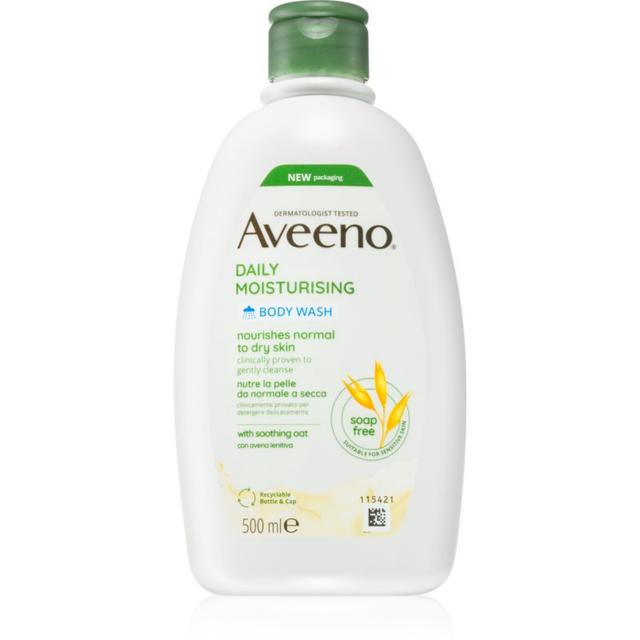 Aveeno Daily Moisturising Body Wash intensive nourishing shower cream 500 ml