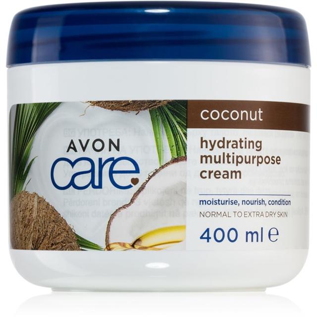 Avon Care Coconut multi-purpose cream for face, hands and body 400 ml