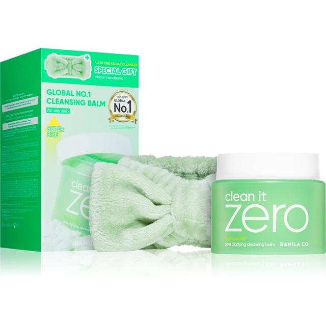 Banila Co. clean it zero Special Gift Set Pore Clarifying gift set for oily skin
