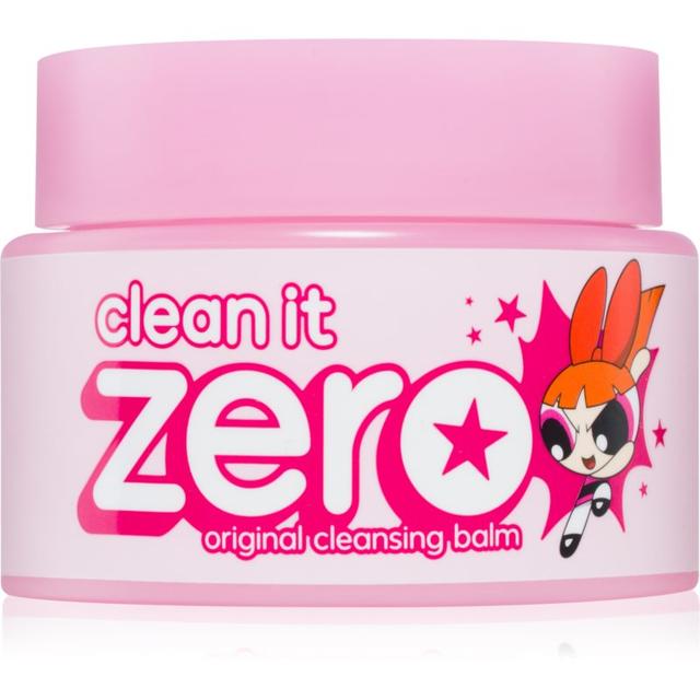 Banila Co. clean it zero Original Powerpuff Girls Edition makeup removing cleansing balm with moisturising effect 100 ml