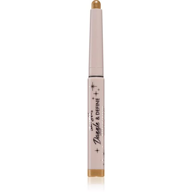 Barry M Dazzle & Define Metallic Crayon eyeshadow stick shade Gold 1,4 g
