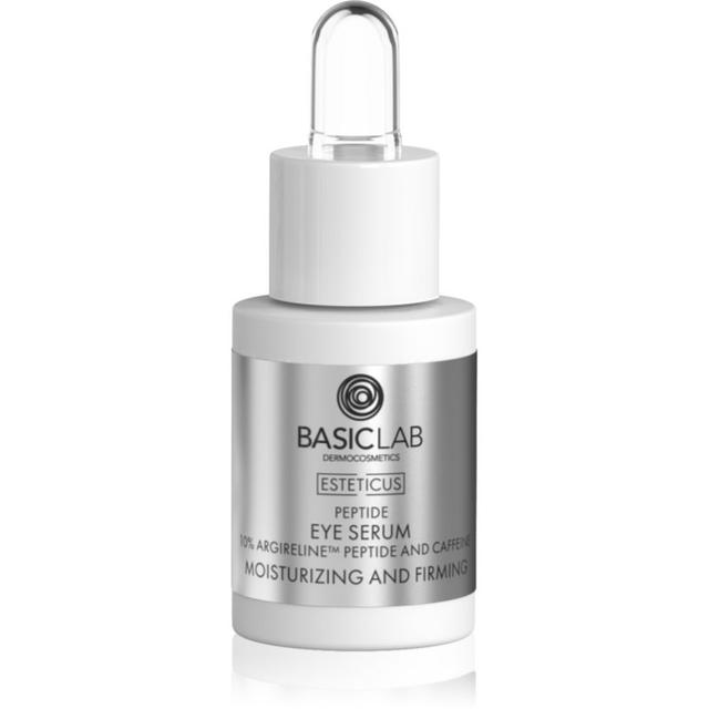 BasicLab Dermocosmetics Esteticus firming eye serum with peptides 15 ml