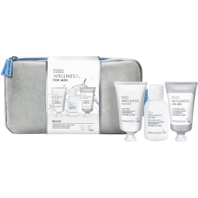 Baylis & Harding Wellness. For Men. Revive gift set for men fragrance