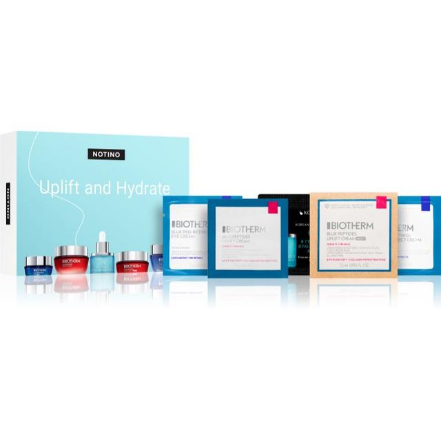 Beauty Discovery Box Notino Uplift and Hydrate set for women Hydrating Face Serum
