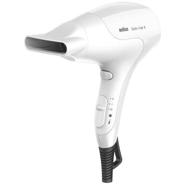 Braun Hair Care Satin Hair 1 Power Perfection Ultra Light HD 180 hair dryer 1 pc