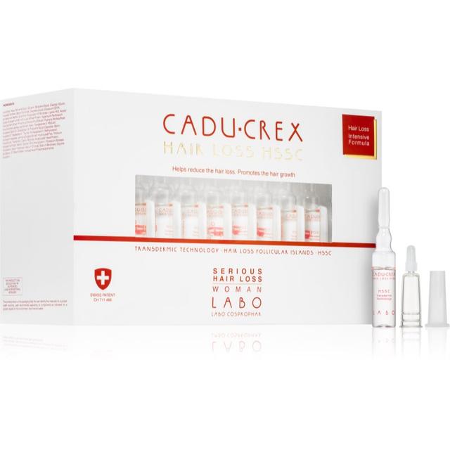CADU-CREX Hair Loss HSSC Serious Hair Loss hair treatment for women against serious hair loss for women 40x3,5 ml