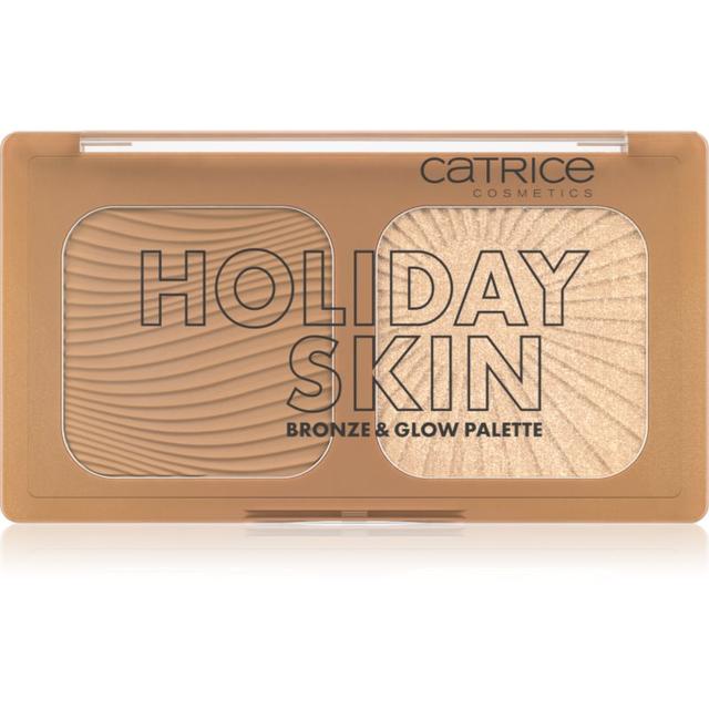 Catrice Holiday Skin illuminating and bronzing palette 5,5 g