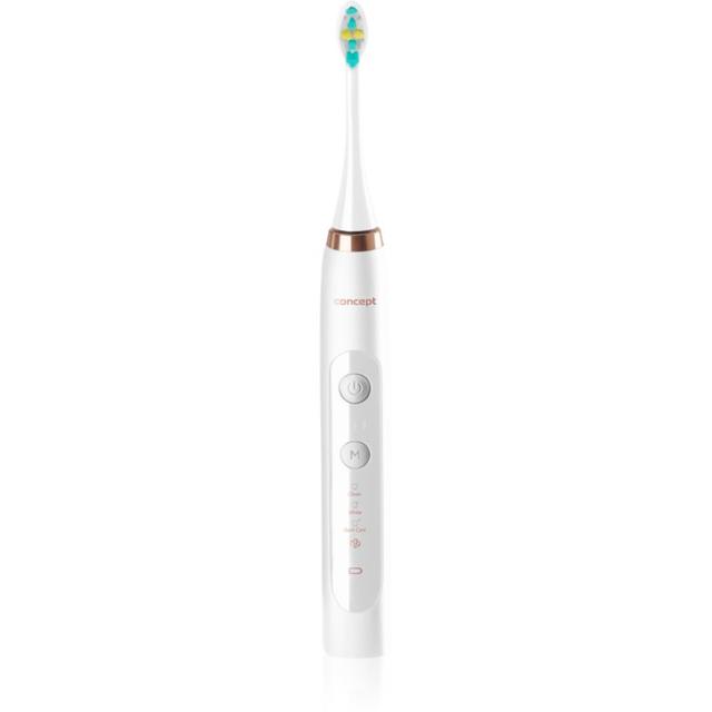 Concept Perfect Smile ZK7010 sonic electric toothbrush with bag White 1 pc