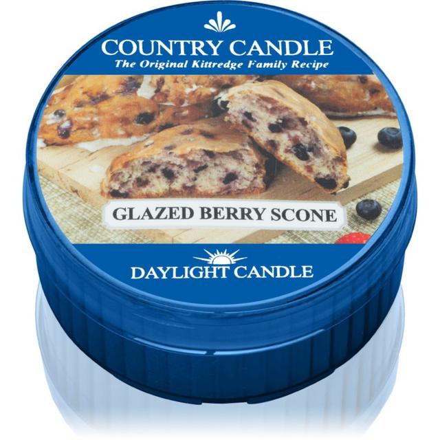 Country Candle Glazed Berry Scones tealight candle 42 g