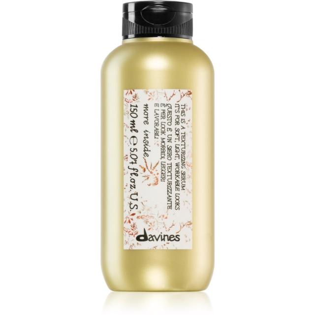 Davines More Inside Texturizing Serum hair serum for natural hold 150 ml