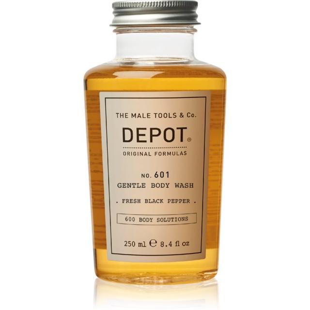 Depot No. 601 Gentle Body Wash shower gel for men Fresh Black Pepper 250 ml