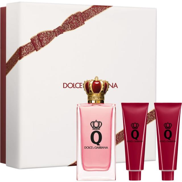 Dolce&Gabbana Q by Dolce&Gabbana EDP Trio Gift Set gift set for women